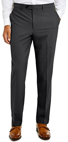 Chaps Performance Suit Separates for Men - Classic Fit Men’s Suit Set - Pants and Jacket Sold Separately