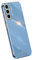 Topme Silicone Case for Samsung Galaxy M13 (4G) (6.6 Inches), [gold Edge Style Phone Case] - Navy Blue