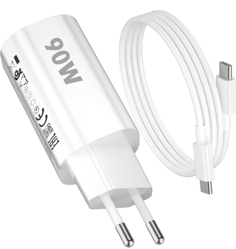 90W laddare och kabel för Xiaomi Poco X7 Pro 5G F7 F6 Turbo Laddning Mini Laddare Adapter 1 Metro 6A USB C till USB C snabbladdningskabel för Xiaomi 15 Ultra 14Ultra 13 Redmi K80 Redmi Turbo 4 3, resa