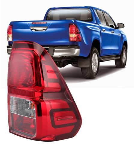 Right Halogen Rear Tail Light For Toyota Hilux/Revo 2015-2023