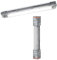 OSRAM Submarine Feuchtraumleuchte mit eingebautem Bewegungsmelder 60cm 8W, LED-Leuchte in Grau, IP65-Schutz, für Lagerhallen und Garagen, 1-flammig
