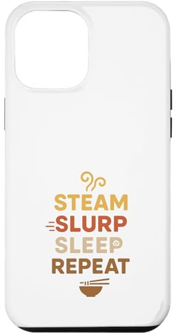 Ramen Bar Real Ramen Tonkotsu Bouillon Cadeau pour Amoureux Coque pour iPhone 12 Pro Max