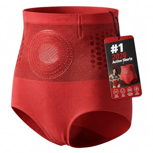 Termogena fettförbrännande skulpteringsshorts 4-i-1 högmidjade toning Termogena yogabyxor Uppstramande formning