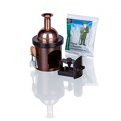 Crottendorfer Räucherofen Braukessel Kupfer