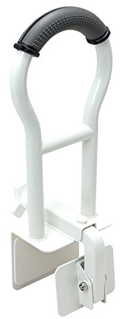 Badewannen-Einstiegshilfe mit Softgriff | Sundo Homecare Dusch- & Badhilfe: Griff als Ein- & Ausstiegshilfe für Wannen