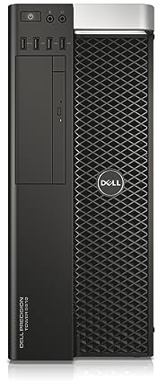 Dell W80CW All-in-One Desktop PC (Intel Xeon E3-1650, 512GB Festplatte, 16GB RAM, AMD FirePro, All Windows Server Versions 2000) Mehrfarbig