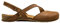 El Naturalista Damen Klassische Sandalen PANGLAO, Frauen Sandalen,Sandaletten,bequem,Sommerschuhe,Freizeitschuhe,Strandschuhe,Wood,41 EU / 7.5 UK