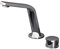 BERNSTEIN Waschtischarmatur Xelo-Flex 160 Design Wasserhahn für Waschbecken Einhand-Waschtischbatterie Waschtischarmatur Badezimmer, Badarmatur Chrom