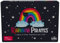 Goliath Games Rainbow Pirates Age 3+: A Game of Piracy, Explosions and Love! | Party Games | Card Games | For 2-5 Players | Ages 7+,Black