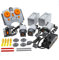 ASTEM 32 Piezas Power Function Set Compatible con Technic Parts. Incluye Tren Motor Servo Motor L Motor IR Adjuerment Velocidad Controlador Remoto Caja de Baterías.