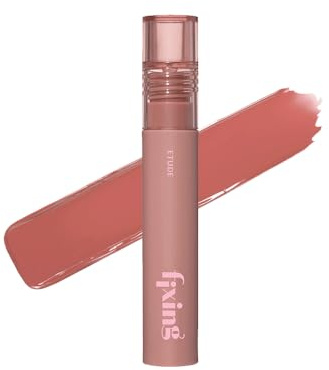 ETUDE Fixing Tint 08 Dusty Beige Long Lasting High Pigmented Liquid Lipstick Waterproof Lightweight Matte Finish 0.14 Fl Oz (Pack Of 1) Dusty Beige