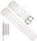 Harz Armband Kompatibel mit Casio DW-5900 DW-9052 DW-5600 GW-6900 DW-6900 G-6900 Herren Ersatz Uhrenarmband Sport Wasserdichtes Armband (Fully transparent)