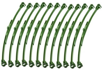 ORFOFE 12pièces Tuteurs pour Tomates Déformables Cages à Plantes Supports De Culture Réglables Treillis pour Légumes Lot