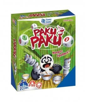 cavernedesjouets Jeu paku paku Panda 2 a 8 Joueurs, des 8 Ans - des, Vaisselle, jetons, Plateau - adresse, Ambiance - Set Jouet et Carte Animaux