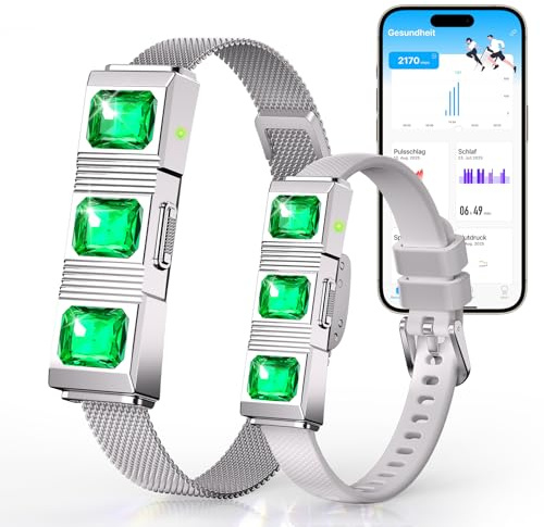 iSo Tech Fitness Tracker sin Pantalla, Smartband Smartwatch para Mujer Hombre 24/7 Rastreador de Actividad y Sueño con Frecuencia Cardíaca Oxígeno en Sangre HRV, 30 Días, 170+ Modos, App Gratuita