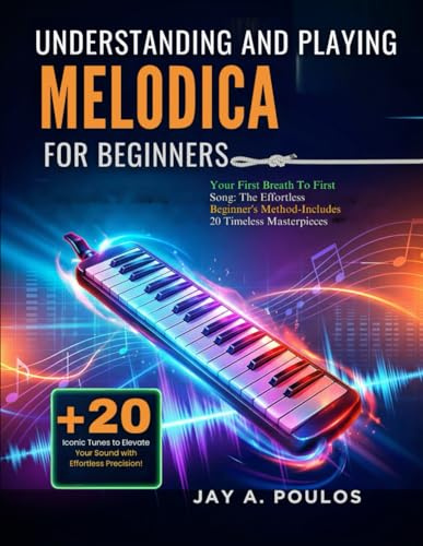 UNDERSTANDING AND PLAYING MELODICA FOR BEGINNERS: Your First Breath To First Song: The Effortless Beginner's Method-Includes 20 Timeless Masterpieces