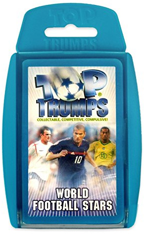 Winning Moves - Top Trumps World Football Stars