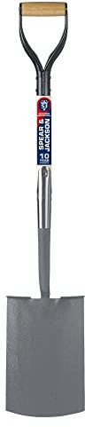 Spear & Jackson 1071AL Pala de Cavar Profesional Neverbend con Suela