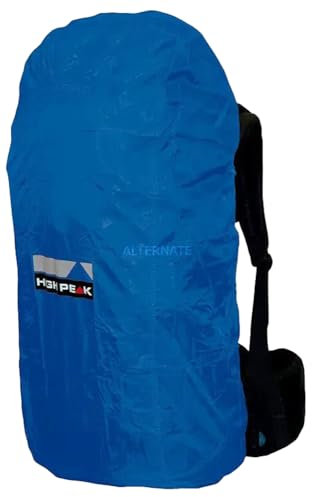 High Peak Rucksack Regenschutz, Blue, 68 x 38 x 24 cm, 32052