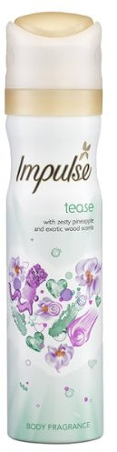 Impulse Tease Körperduft, 75 ml, 6 Stück