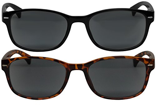 TruVision Readers 9505 1 Sun Black 1 Sun Tortoise +1.00