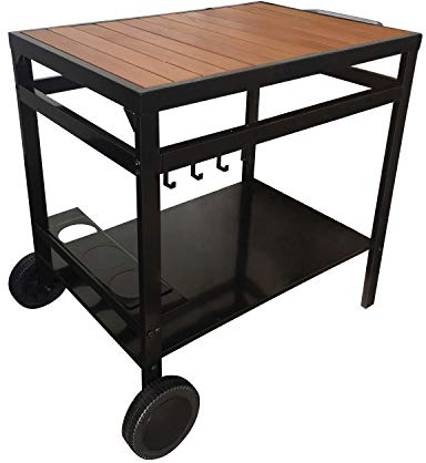 Happy Garden Carrito Bar Exterior Aveiro para Plancha Carrito Auxiliar con Ruedas