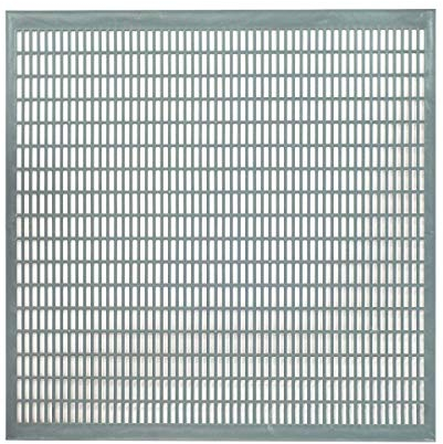 LYSON Absperrgitter Bienen Kunststoff, Plastic, stark, horizontal (10 Stk.) (42 x 42 cm) Trenngitter Königinnengitter, Bienenbeute, Imkereibedarf Bienenzucht Holzbeute Styroporbeuten