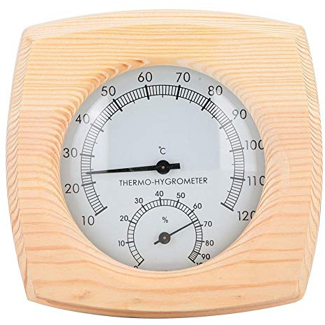 Portable conception robuste et résistante aux hautes températures pour sauna Thermomètre numérique pour sauna, pour sauna pour salle de bain