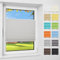 Atlaz Plissee Klemmfix ohne Bohren, 40x100cm(BxH), Hellgrau, Plisseerollo Fensterrollo mit Klemmträger, Faltrollo Jalousie für Fenster und Tür, Blickdicht, Sichtschutz und Sonnenschutz