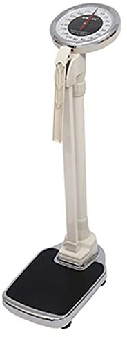OUSIKA Báscula de baño Báscula de peso corporal mecánica 400 lb Esfera analógica fácil de leer, No se necesitan baterías ni botones, Pesaje preciso Balanzas (Color : Grey)