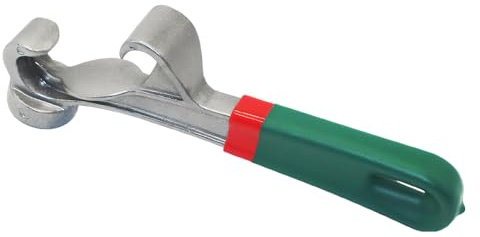 Apri Coperchio Secchio,Strumento Chiave Aprire per Barattoli Vernice in Lega di Alluminio per Uso Ufficio Domestico