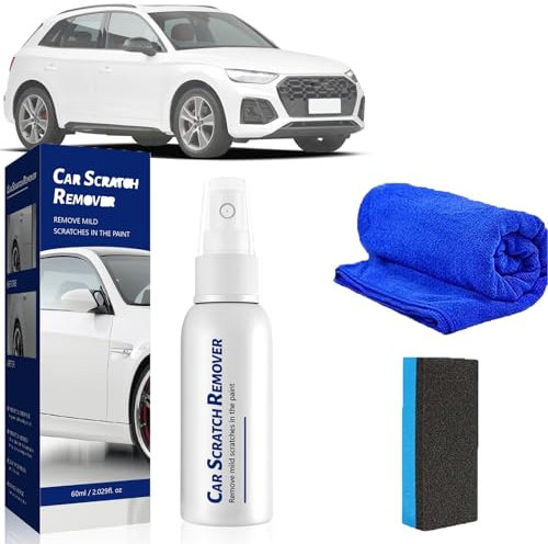 Clearfix Car Scratch Remover, Clearfix Car Scratch Repair Agent，2024 New Kratzer Entferner,Autolack Reparatur Kratzer Spray FüR Autos Und MotorräDer (30ml,1PCS)