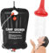 Ducha portatil Camping, 20L Bolsa de Ducha Solar, Ducha Portatil Agua Caliente, Ducha Camping, Ducha Camper Agua Caliente, Ducha de Camping para Acampar al Aire Libre y Hacer Caminatas