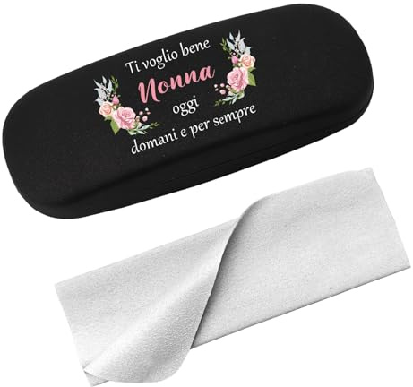 Regalo Nonna, Regalo Nonna Compleanno Porta Occhiali Regalo Per Nonna Idee Regalo Per La Nonna Regali Per La Nonna Dai Nipoti Idee Regalo Natale Nonna Regalo Festa Dei Nonni Regalo Nonni Festa