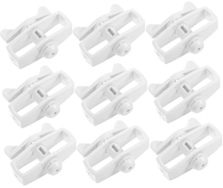 ifundom 10 pezzi Tendifilo Recinzione Elettrica Tenditore Resistente Intemperie per Recinti Animali Accessorio per Fili e Isolatori Wire Tensioner Tool