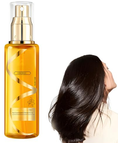 NHPY Fragrance Hair Care Essential Oil Spray,Hair Oil,Aceite Capilar Nutritivo,Aceite Capilar Nutritivo,Spray De Brillo Para El Cabello
