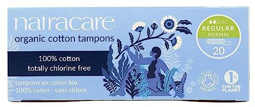 Natracare Tampon Normal, 20 Stück