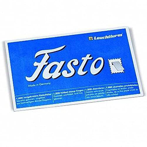 Folded Stamp Hinges FASTO