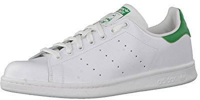 adidas Adidas Stan Smith M20324, Herren Low-top, Weiß (Running White Ftw/running White/fairway), 45 1/3 EU (10.5 UK)