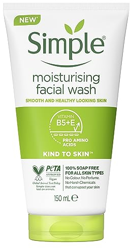 Simple Kind to Skin Moisturising Facial Wash 150 ml