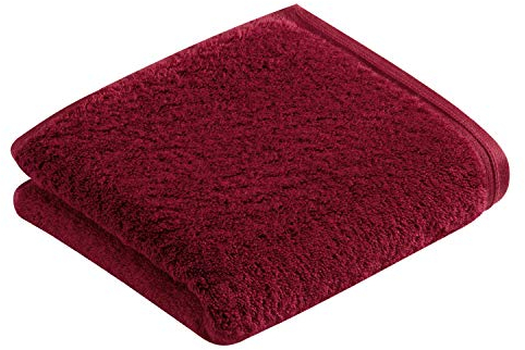 Vossen Handtücher Vegan Life Rubin - 3900 Handtuch 50x100 cm