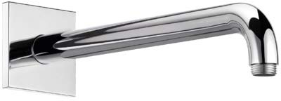 Keuco Edition 11, Brausearm, 53088, für Wandanschluß G 1/2, Ausladung 462 mm, Farbe: Edelstahl-Finish