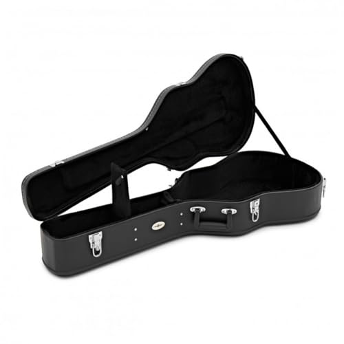 gear4music Estuche rígido para Guitarra clásica Lower Bout 40