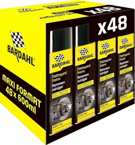 Dégraissant nettoyant freins BARDAHL 600ml (lot x48)