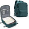 SZLX Easyjet Handgepäck 45x36x20 Rucksack für Flugzeug Untersitz Kabinentasche Damen Reiserucksack Handgepäck Flugzeug Rucksack Wasserdicht Business Herren Travel Backpack Für 15.6-Zoll-Laptops