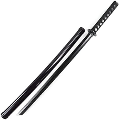 Wooden，Sword Weapon Wooden Sword With Scabbard, Iron Wood Wooden Samurai Sword, Samurai Sword For Kendo Gift Iaido Decor Display Collect Martial Arts Training Ordinary Paragraph/,B-100cm,Scabbard