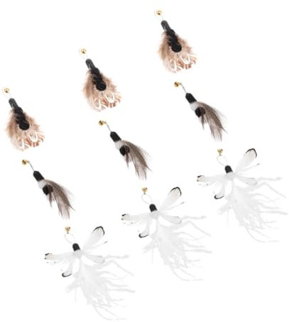 Milisten Katzenspielzeug-ersatz 9 Stück Katzenspielzeug Nachfüllpackungen Kätzchenspielzeug für Die Gesundheit Von Haustieren