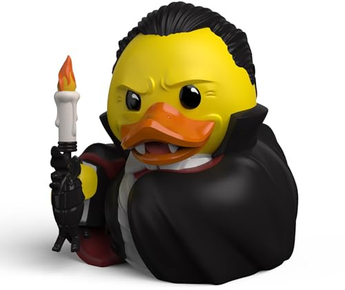 TUBBZ First Edition: Horror - Dracula Cosplaying Rubber Duck Vinyl Figure