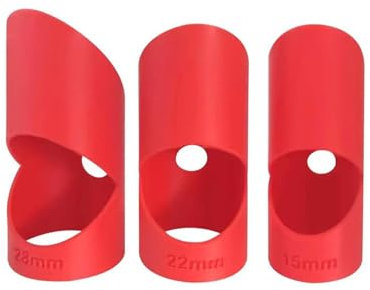 Pipe Lagging Tool, 3Pcs Plumbing Insulation Foam Cutter Plumbers Tools Size 15mm, 22mm, 28mm for 45-Degree Angles and Copper Pipe Insulation