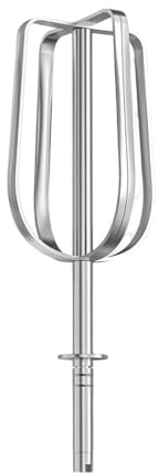 Pièce de rechange alimentaire haute performance, accessoire d'appareil de cuisine en acier inoxydable pour un mélange et un mixage en douceur DZh238 (Silver, 17cm)
